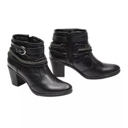 BOTA CANO CURTO FRANCALCE 2360 COURO - E601938 - FRANCABOOTS 