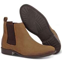 BOTA CHELSEA TRADICIONAL ESCRETE ULTRA LEVE COURO ... - FRANCABOOTS 