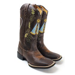 BOTA TEXANA FEMININA HOPPER NOSSA SENHORA APARECID... - FRANCABOOTS 
