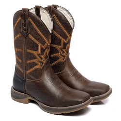 BOTA TEXANA FRANCA BOOTS MASCULINA SOLA JUMP BORDA... - FRANCABOOTS 