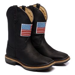 BOTA TEXANA FRANCA BOOTS MASCULINA SOLA JUMP BANDE... - FRANCABOOTS 