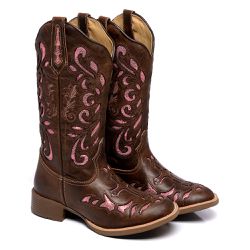 BOTA TEXANA FRANCA BOOTS FEMININA COM RECORTES A L... - FRANCABOOTS 