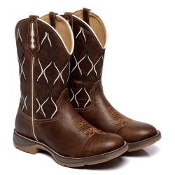 BOTA TEXANA FRANCA BOOTS MASCULINA SOLA JUMP BORDA... - FRANCABOOTS 