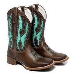 BOTA TEXANA FRANCA BOOTS MASCULINA RECORTES A LASE... - FRANCABOOTS 