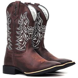 BOTA TEXANA FRANCA BOOTS MASCULINA COURO LEGITIMO ... - FRANCABOOTS 