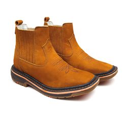 BOTINA TEXANA FRANCA BOOTS MASCULINA COURO LEGITIM... - FRANCABOOTS 