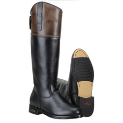 Bota Hípica Unissex Montaria Em Couro Legítimo Cor... - FRANCABOOTS 