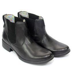 BOTA BOTINA CANO CURTO COURO LEGITIMO - CC101912/3... - FRANCABOOTS 