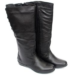 BOTA MONTARIA FEMININA COURO LEGÍTIMO COM AJUSTE N... - FRANCABOOTS 