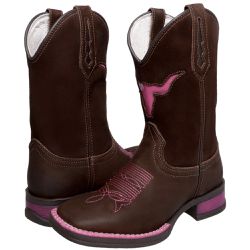 BOTA TEXANA FENININA BOI PINK - FRANCA BOOTS - M6... - FRANCABOOTS 