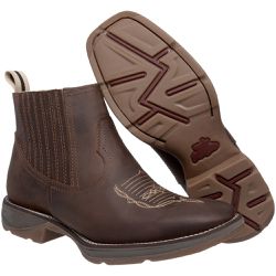 BOTINA MASCULINA EM COURO SOLA JUMP - M602029 - FRANCABOOTS 