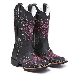 BOTA TEXANA FEMININA HOPPER BORDADA FB73 - FB20207 - FRANCABOOTS 