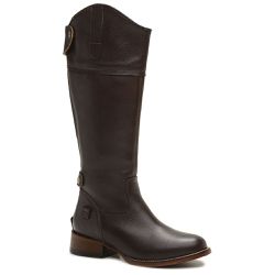 BOTA HÍPICA MASCULINA COURO FLOATER CHOCOLATE - sv... - FRANCABOOTS 