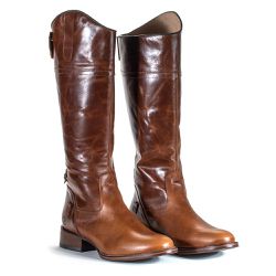 BOTA HÍPICA MASCULINA COURO DALLAS CASTOR COLEÇÃO ... - FRANCABOOTS 