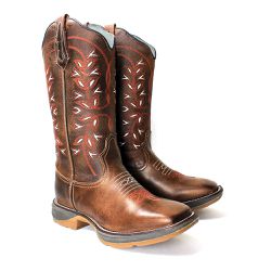 BOTA TEXANA FEMININA BOI COM SOLA JUMP BORDADA FB2... - FRANCABOOTS 