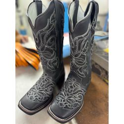 Bota texana hopper feminina bordada laser - fb212... - FRANCABOOTS 