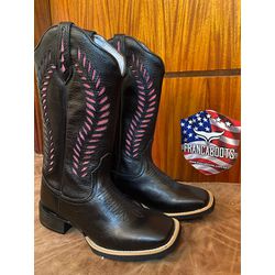 BOTA TEXANA FRANCA BOOTS HOOPER FEMININA COM RECOR... - FRANCABOOTS 