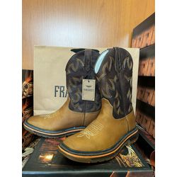 BOTA TEXANA FRANCA BOOTS MASCULINA SOLADO JUMP BOR... - FRANCABOOTS 