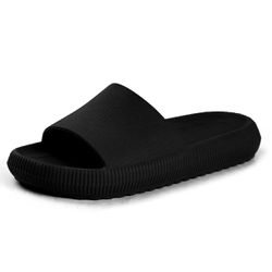 Chinelo nuvem feminino - NUVPRETO - FRANCA DISTRIBUIDORA