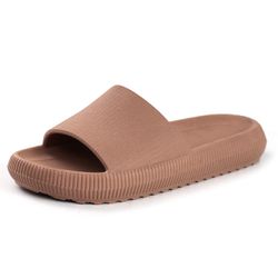 Chinelo Nuvem Feminino - NUVMARROM - FRANCA DISTRIBUIDORA