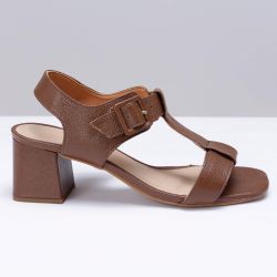 Sandália Sandália Salto Bloco Whisk - FRAN-5870W - FRANCINNE PLUS