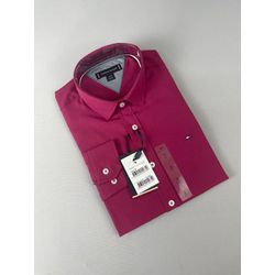 CAMISA SOCIAL TOMMY HILFIGER - 30008 - FRANCO OUTLET