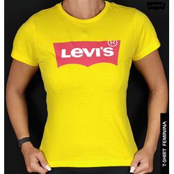 CAMISETA FEMININA LEVIS - 45163 - FRANCO OUTLET