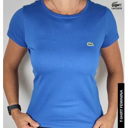 CAMISETA FEMININA LACOSTE - 45162 - FRANCO OUTLET