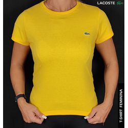 CAMISETA FEMININA LACOSTE - 45160 - FRANCO OUTLET