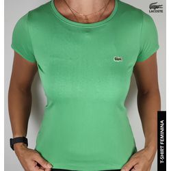 CAMISETA FEMININA LACOSTE - 45159 - FRANCO OUTLET