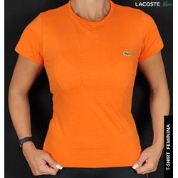 CAMISETA FEMININA LACOSTE - 45161 - FRANCO OUTLET