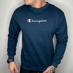 CASACO MOLETOM CHAMPION - 7112 - FRANCO OUTLET