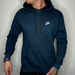 CASACO MOLETOM NIKE - 7114 - FRANCO OUTLET