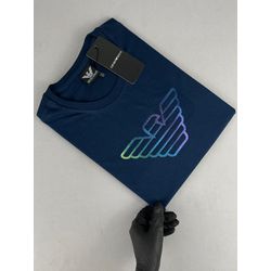 CAMISETA ARMANI, RECORTADA,MASCULINA 