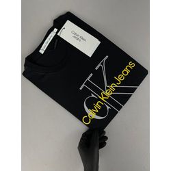 TSHIRT MALHA ITALIANA CK - 9616 - FRANCO OUTLET