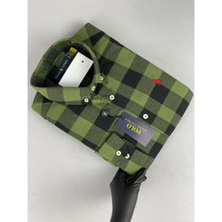 CAMISA SOCIAL FLANELADA RL - 30050 - FRANCO OUTLET