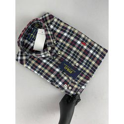 CAMISA SOCIAL FLANELADA RL - 30049 - FRANCO OUTLET