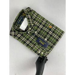 CAMISA SOCIAL FLANELADA RL - 30048 - FRANCO OUTLET