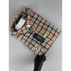 CAMISA SOCIAL FLANELADA RL - 30045 - FRANCO OUTLET