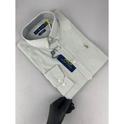CAMISA SOCIAL RL - 30069 - FRANCO OUTLET