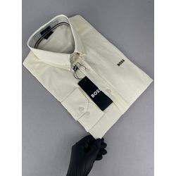 CAMISA SOCIAL HB - 30061 - FRANCO OUTLET