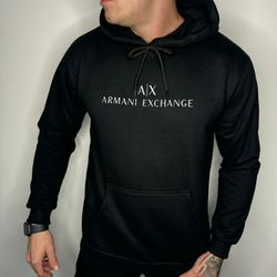 CASACO MOLETOM ARMANI - 7132 - FRANCO OUTLET