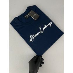 CAMISETA ARMANI, RECORTADA,MASCULINA 