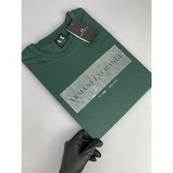 CAMISETA ARMANI, RECORTADA,MASCULINA 