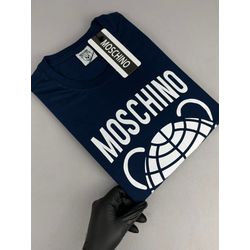 CAMISETA IMPORTADA MOSCHINO - 6043 - FRANCO OUTLET