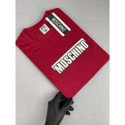 CAMISETA IMPORTADA MOSCHINO - 6041 - FRANCO OUTLET