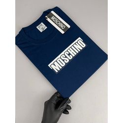 CAMISETA IMPORTADA MOSCHINO - 6040 - FRANCO OUTLET