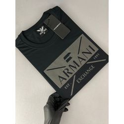 CAMISETA ARMANI, RECORTADA,MASCULINA 