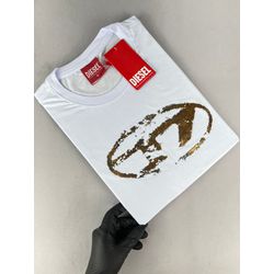 CAMISETA IMPORTADA DSL - 6185 - FRANCO OUTLET