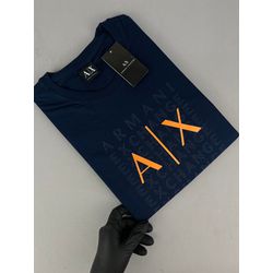 CAMISETA ARMANI, RECORTADA,MASCULINA 